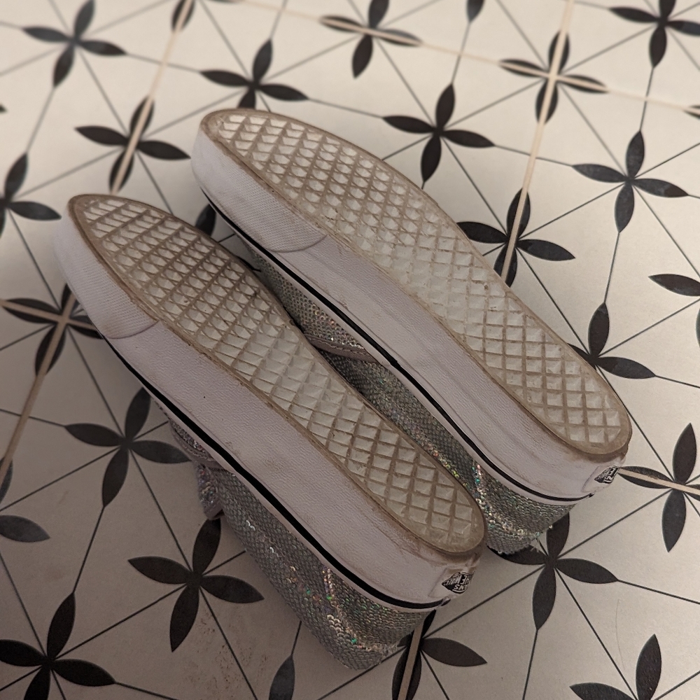 Sequin Vans - Picture 4 of 6